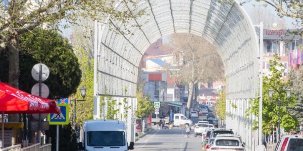 В Анапе ограничат движение транспорта по улице Горького