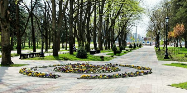 Краснодар вошел в топ-3 городов с самыми благоустроенными парками в России