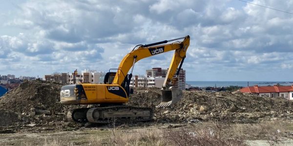 В Геленджике на треть построили водопровод между микрорайонами «Южный» и «Парус»