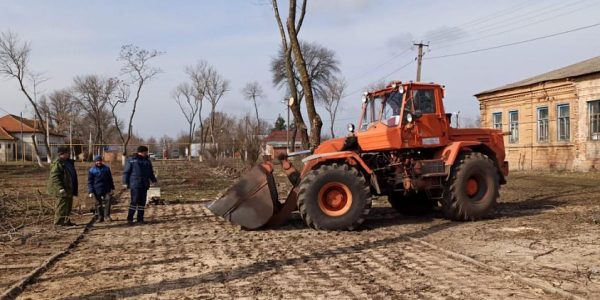 В Ейском районе до конца года благоустроят четыре зоны отдыха