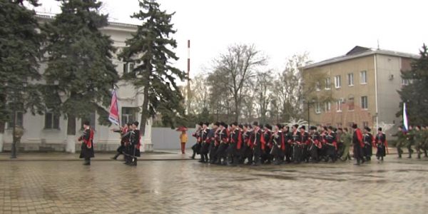 Казаки из Тимашевского района примут участие в параде ККВ