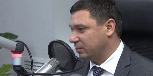 Глава Краснодара Первышов стал гостем прямого эфира на «Первом радио Кубани»