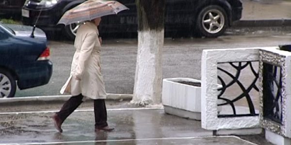 В выходные дни на Кубани прогнозируются дождь и мокрый снег