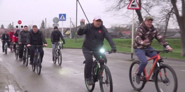 В Кореновском районе возобновили проведение велопланерок
