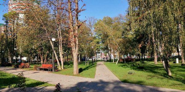 В Новороссийске благоустроят парк и 9 дворовых территорий