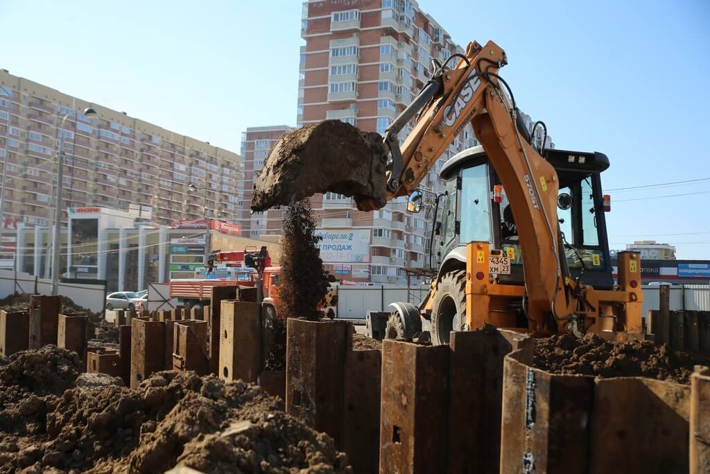 В Краснодаре в апреле начнут строить второй подземный переход через Московскую