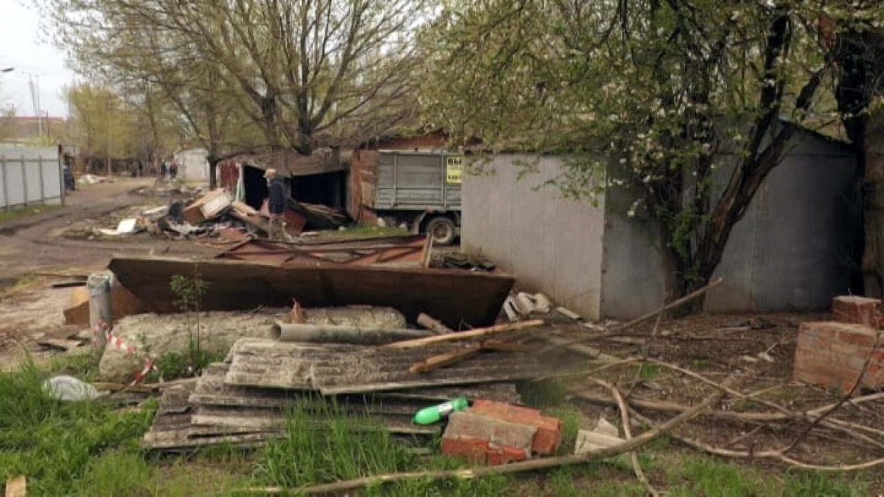 В Карасунском округе Краснодара сносят гаражный кооператив, собственники  против - 15 апреля, 2021 Все новости, Материалы, Общество «Кубань 24»