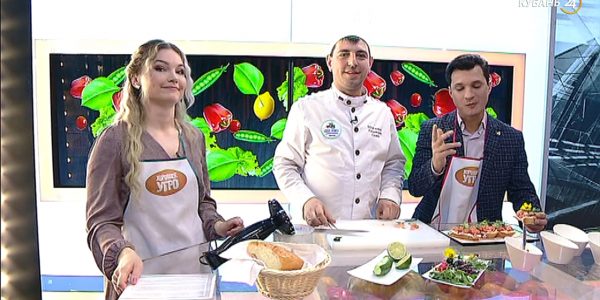 Шеф-повар Семен Хачатуров: однажды отец сказал, что я буду поваром, и я заплакал