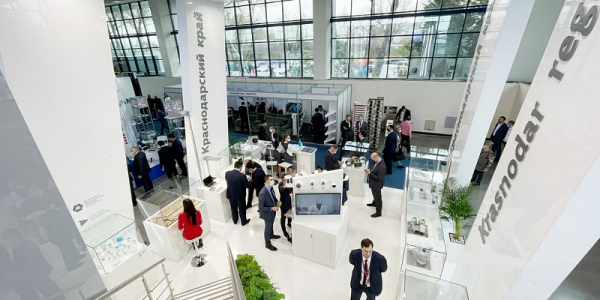 В международной выставке «Иннопром» принимают участие 12 кубанских предприятий