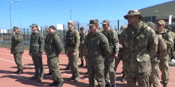 Военнослужащие Черноморского флота стали призерами конкурса разведчиков