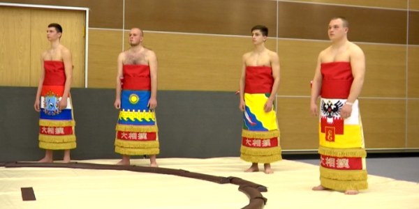В Краснодаре состоялось первенство края по сумо среди юношей и девушек