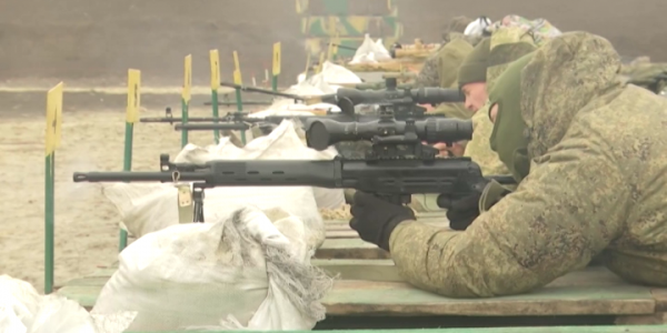 Мотострелки Южного военного округа начали оттачивать навыки стрельбы