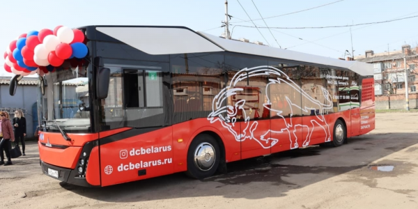 На дорогах Краснодара тестируют городской автобус МАЗ третьего поколения