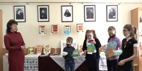 В Краснодаре открылась выставка воспитанников школы искусств КГИК