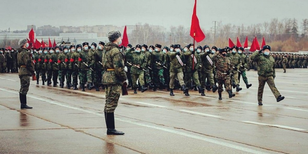 В Параде Победы на Красной площади примут участие 125 кубанских казаков