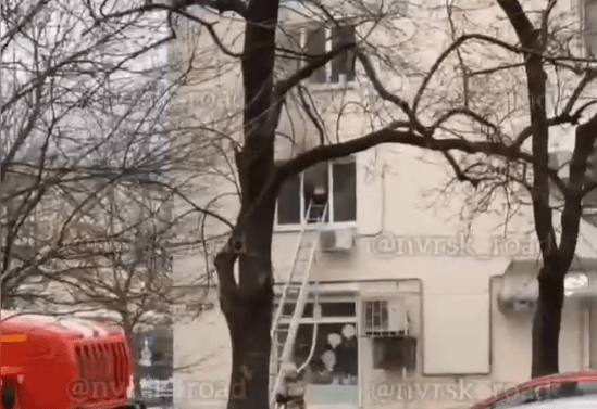В Новороссийске при пожаре в квартире пострадал один человек