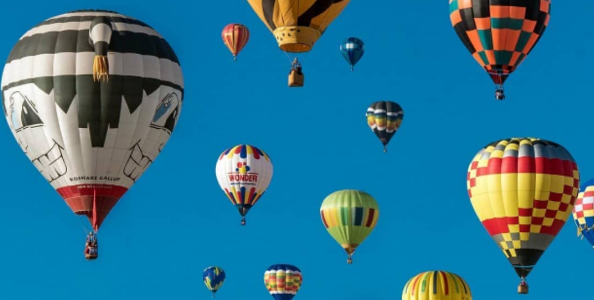 В Анапе на центральном пляже пройдет фестиваль воздушных шаров