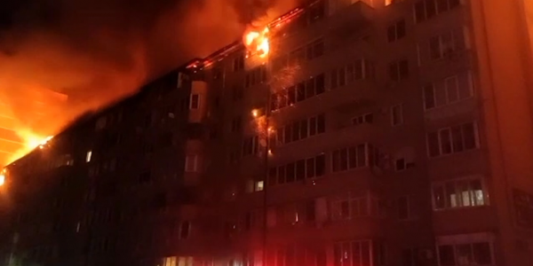 В Краснодаре будут судить застройщика сгоревшей многоэтажки на улице Российской