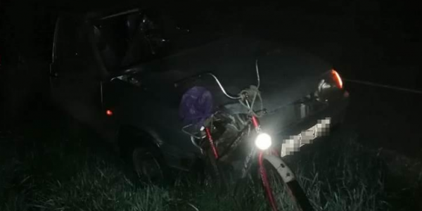 На Кубани пьяный водитель насмерть сбил велосипедиста