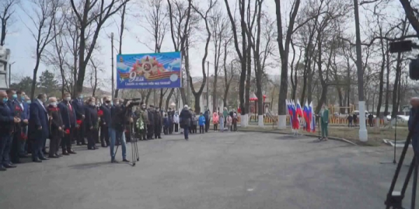 В Новороссийске в преддверии Дня Победы прошли патриотические акции