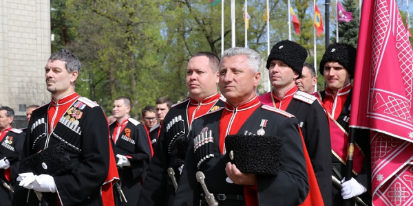 В Краснодаре 24 апреля пройдет парад Кубанского казачьего войска