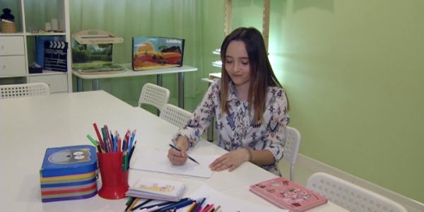 Кубанская школьница победила во Всероссийском мультипликационном конкурсе