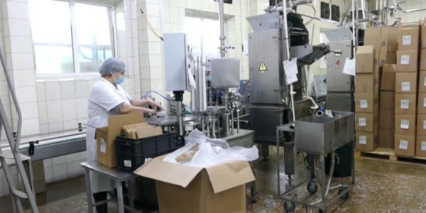 Приморско-Ахтарский молочный завод благодаря нацпроекту увеличил выработку вдвое