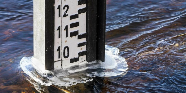 В нескольких районах Кубани возможен подъем уровня воды в реках