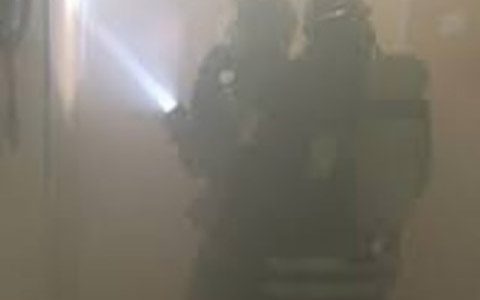 В Анапе при пожаре в девятиэтажке погиб человек