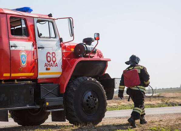 В Анапе ввели особый противопожарный режим