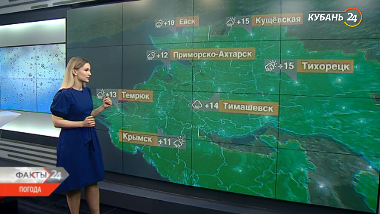 Прогноз погоды кущевская на неделю точный