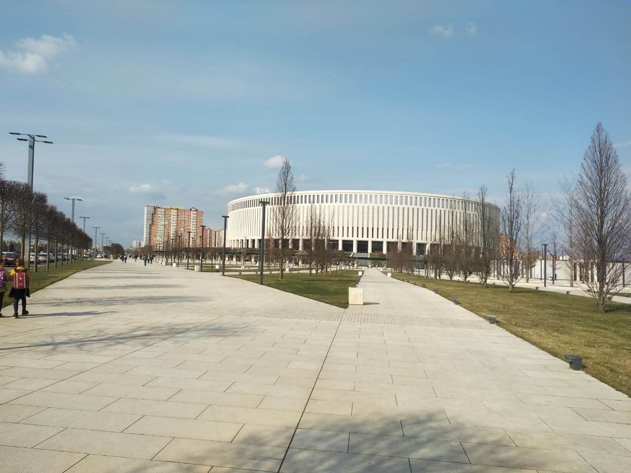 Архитектор стадиона «Краснодар»: форма арены подобрана удачно, она не устаревает
