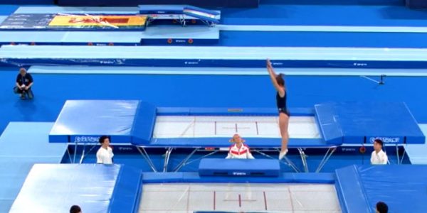 Спорт и жизнь: история вице-чемпионки ЧМ по прыжкам на батуте Сусаны Кочесок