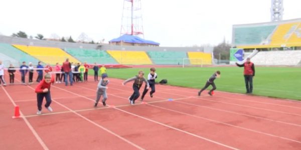 В Краснодаре прошел краевой этап ВФСК ГТО среди семейных команд