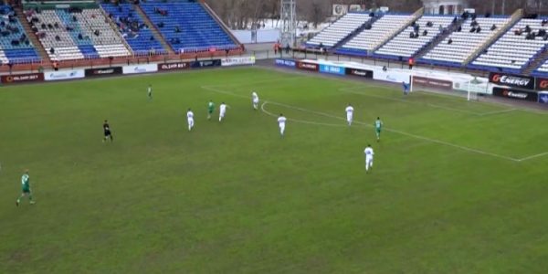 ФК «Краснодар-2» в 35 туре ФНЛ на выезде сыграл с «Томью»
