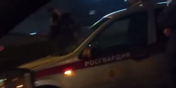 В Краснодаре в ДТП попал патрульный автомобиль Росгвардии