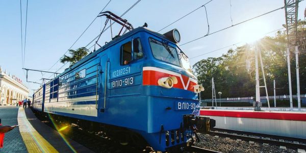 Туристический поезд «Сочи» 29 апреля поедет по удлиненному маршруту — из Москвы