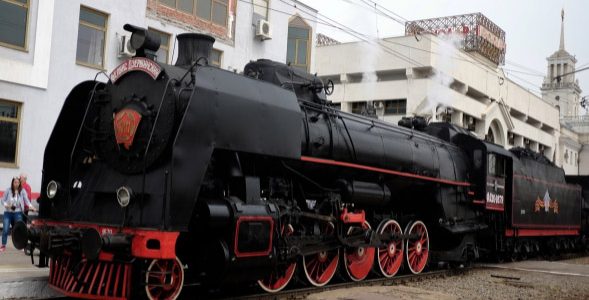 На Кубань 29 апреля прибудет ретро-поезд «Победа»