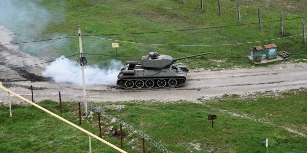 В Новороссийске в параде 9 мая примет участие восстановленный танк Т-34