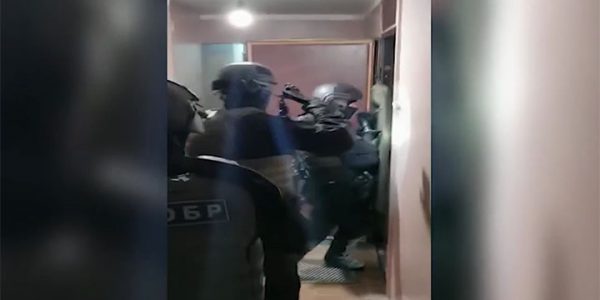 ФСБ задержала в Краснодаре и в Анапе сторонников украинских радикалов «М.К.У.»