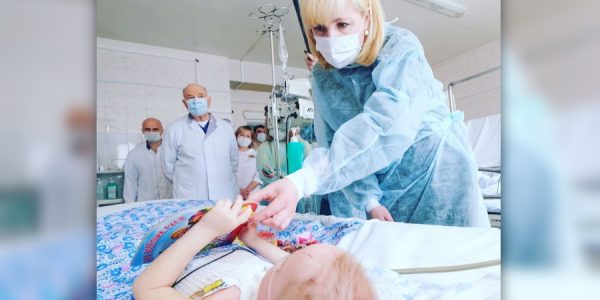 В Краснодаре врачи пересадили ребенку кожу лица и спасли мальчика с ожогами