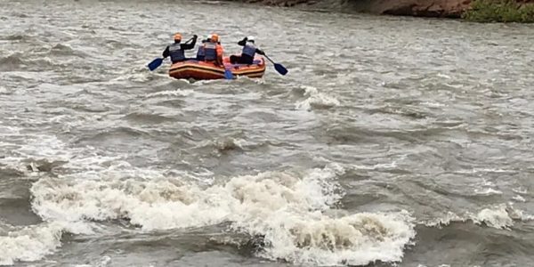 В Адыгее обнаружили тело в зоне поиска трех туристов, унесенных рекой Белой