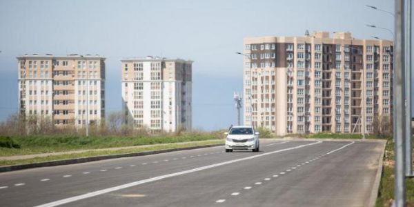 В Анапе открыли новую дорогу между улицами Ленина и Таманской