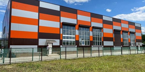 В Приморско-Ахтарском районе открыли спортивный комплекс «Победа»