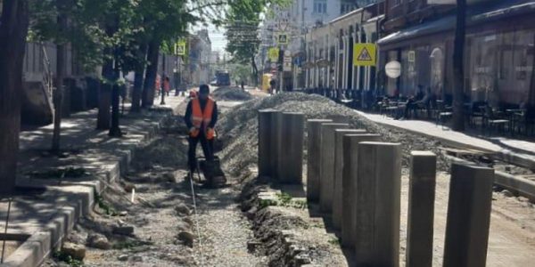 В Краснодаре запуск одностороннего движения по Чапаева отложили еще на 2 недели