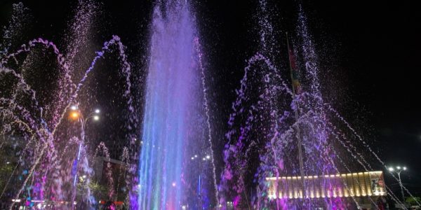 В Краснодаре музыкальный фонтан исполнит композиции Михаила Глинки