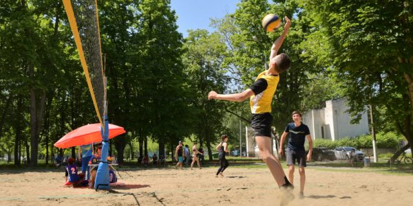 В Краснодаре открыли турнир по волейболу памяти Чернобыльской аварии