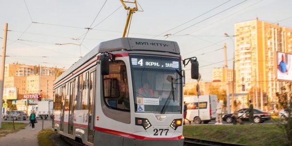 В Краснодаре из-за ремонта шпал временно изменят маршрут трамвая № 4