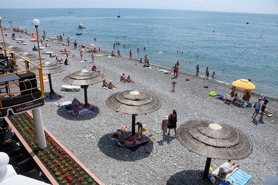 Роспотребнадзор опубликовал список лучших пляжей Краснодарского края