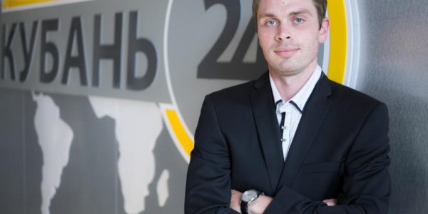 Ведущий «Кубань 24» Александр Тюкаев стал призером конкурса «Рублевая зона»